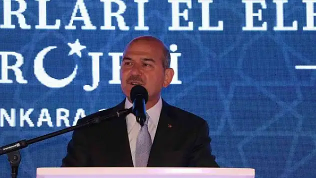 Soylu: 'Cumhurbaşkanımız da, bizler de 'İlle de muhtarlarımız' diyoruz'