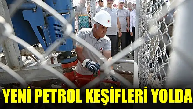 Yeni petrol keşifleri yolda