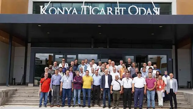 KTO Mesleki Eğitim Merkezi'nde eğitimlerini tamamlayan öğretmenler sertifikalarını aldı