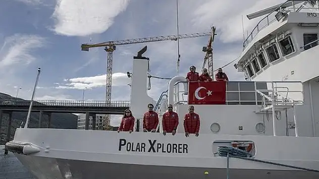 2. Ulusal Arktik Bilim Seferi başladı