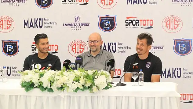 Nuri Şahin ve Emre Belözoğlu'ndan ortak toplantı