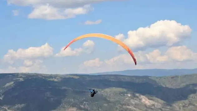 Yamaç paraşütleri 7 yıl sonra yeniden havalandı