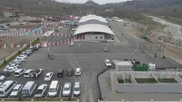 Karadeniz'in en büyük mezbahası hazır