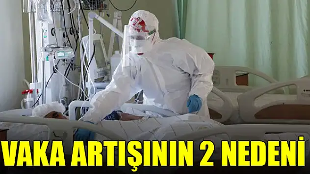 Vaka artışının 2 nedeni