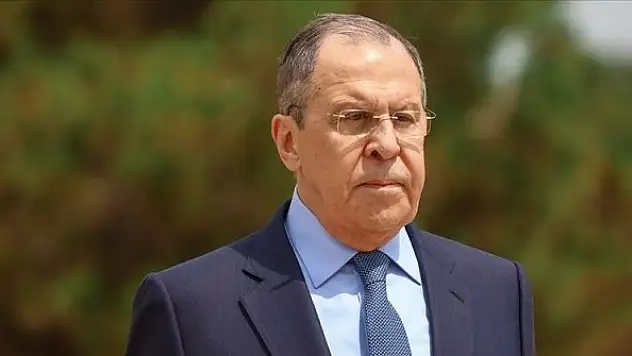 Lavrov: Ukrayna tahılının sevki için herhangi bir engel yok