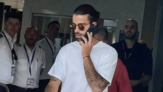 Sergio Oliveira, İstanbul'a geldi