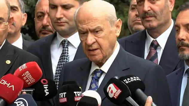 Bahçeli bayram namazı sonrası konuştu: TTB kapatılmalıdır!