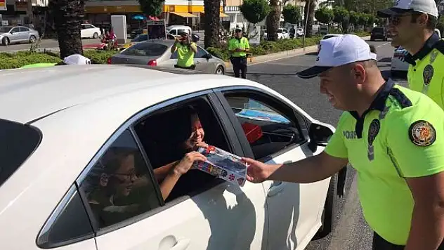 'Şeker' tadında trafik uygulaması