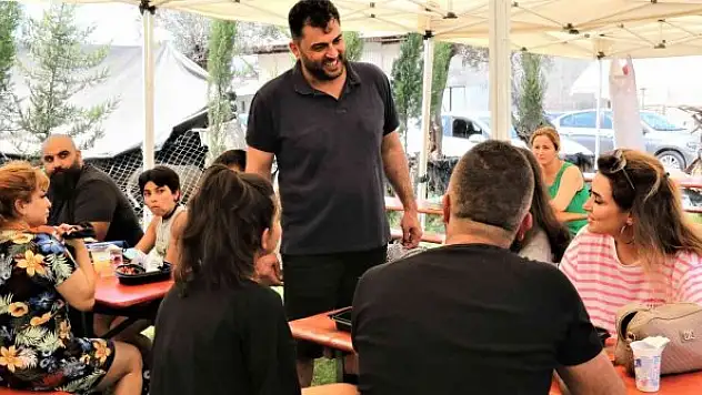 Kurban kesimini uzmanlar halletti, onlara bayram heyecanı kaldı