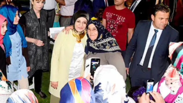 Meram ailesi iftarda buluştu