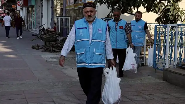 TDV, 784 hisse kurban etini ihtiyaç sahiplerine dağıttı