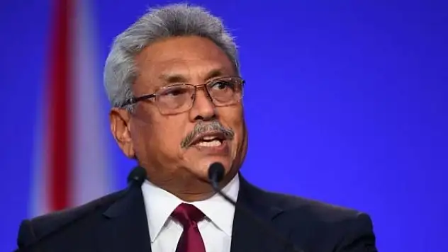 Sri Lanka Devlet Başkanı istifa kararı aldı!