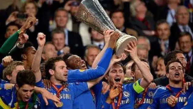 Avrupa Ligi şampiyonu Chelsea