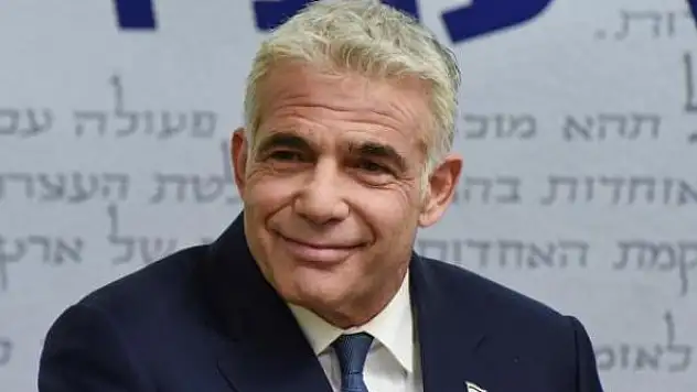 Lapid: Biden İsrail'den Suudi Arabistan'a barış mesajı taşıyacak