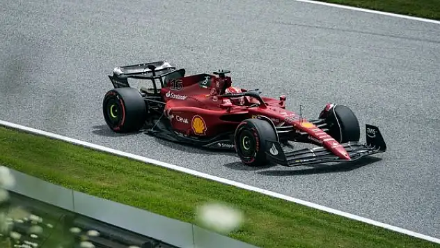 F1 Avusturya Grand Prix'sini Leclerc kazandı