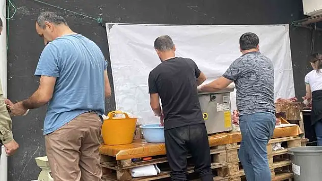 Şimdi de kıyma mesaisi başladı