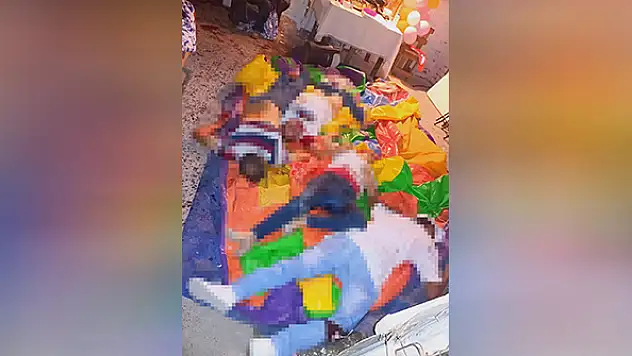 Karteller partiyi bastı 7 kişiyi öldürdü