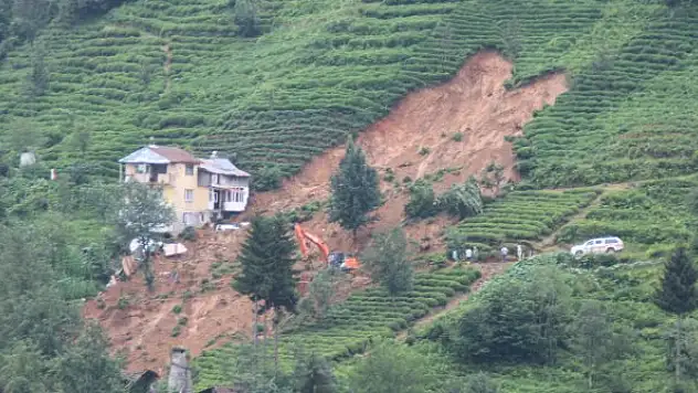 Sel ve heyelan kenti Rize'de üzen gerçek! Sadece 900 kişi indirmiş