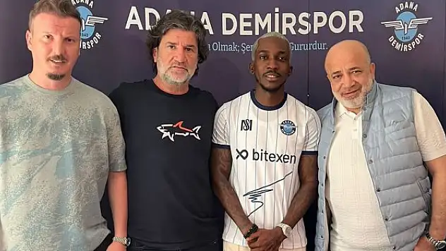 Adana Demirspor, Onyekuru'yu kiraladı
