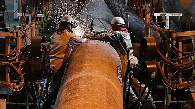 Kuzey Akım 1 boru hattı bakıma alındı