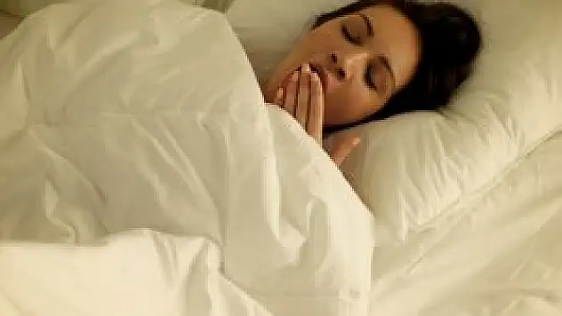 Uykuda gelen tehlike!