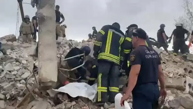 Rusya'nın roketli saldırısında ölü sayısı 34'e yükseldi