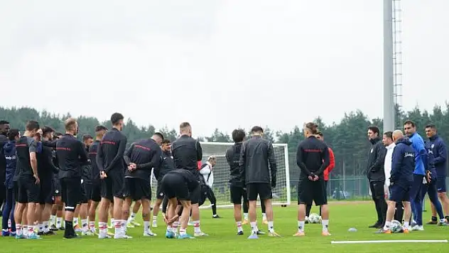 Gaziantep FK'da forma numaraları belli oldu