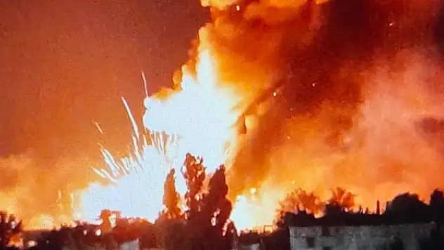 Ukrayna, Rusya'ya ait mühimmat deposunu vurdu