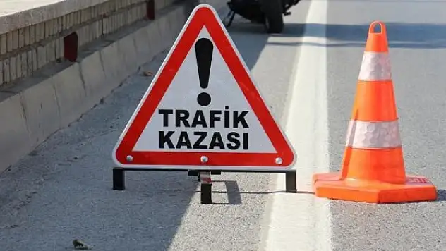 Konya'daki trafik kazasında uzman çavuş yaralandı