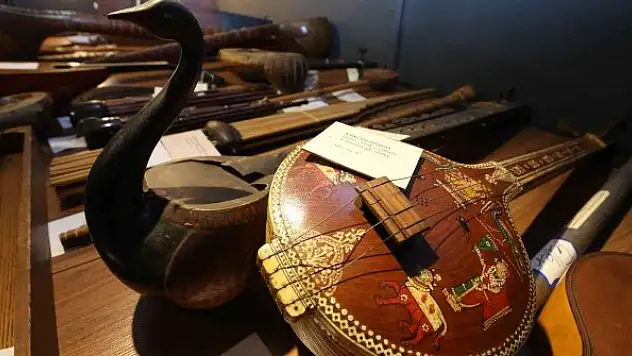 409 yıllık enstrüman bu müzede sergilenecek