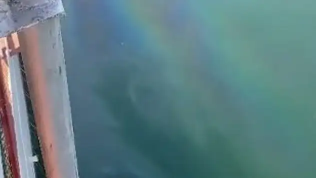 Keban Baraj Gölündeki mazot ve yağ atıkları tepki çekti