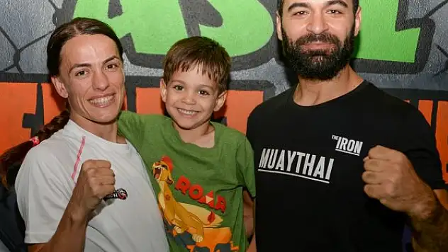 Ringlerin şampiyon annesi: Ayşe Ateş Karaca