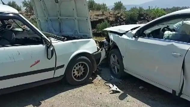 Hatay'da trafik kazası:4 yaralı
