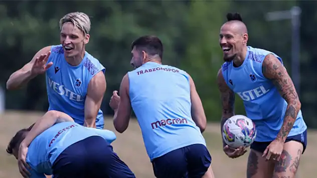 Trabzonspor hız kesmiyor