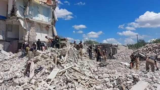 Rusya'nın roketli saldırısında ölü sayısı 45'e yükseldi