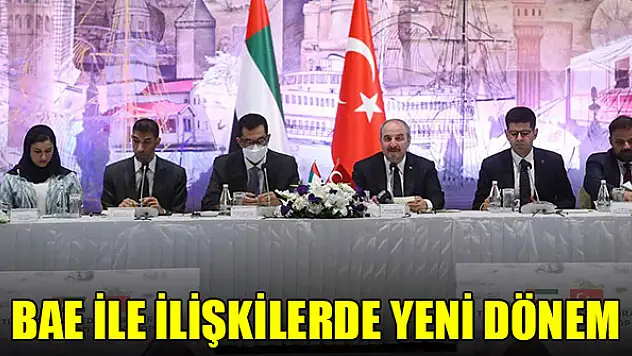 BAE ile ilişkilerde yeni dönem