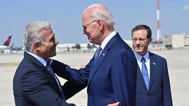 ABD Başkanı Biden, İsrail'de