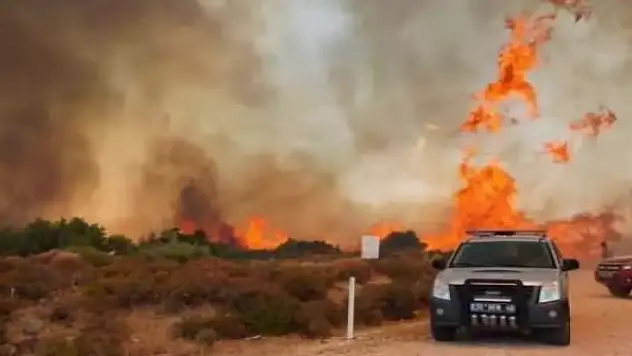 Çıkan yangının sebebi belli oldu: 7 işçi gözaltına alındı