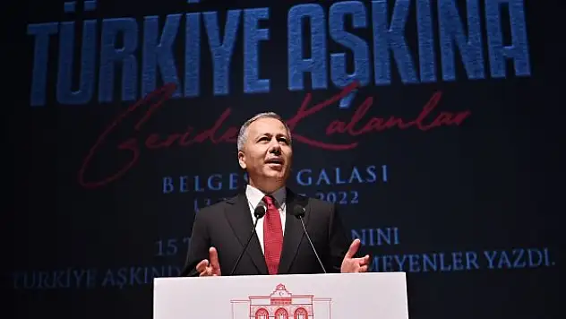 15 Temmuz belgeselinin galası yapıldı