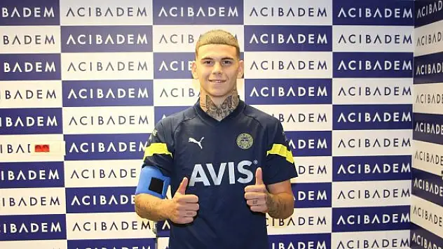 Fenerbahçe, Tiago Çukur ile 4 yıllık sözleşme imzaladı