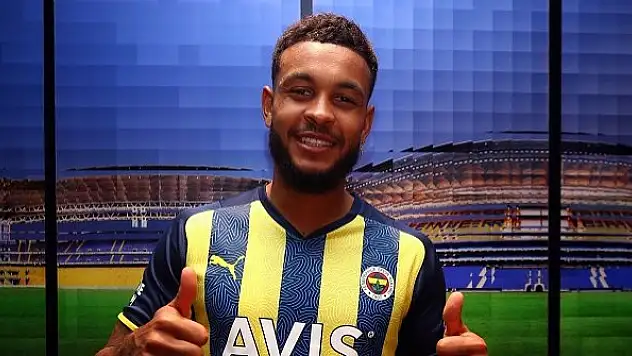 Joshua King resmen Fenerbahçe'de