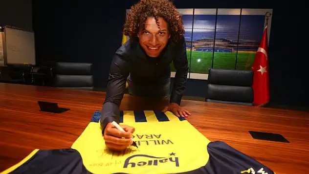 Fenerbahçe, Willian Arao ile 2+1 yıllık sözleşme imzaladı