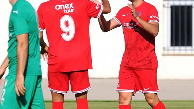 Antalyaspor, Bodrumspor'u yenerek kampı tamamladı