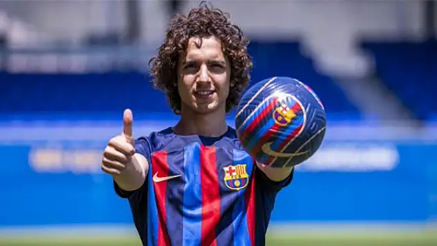 Barcelona'ya gitti Kayserispor'a veda etti