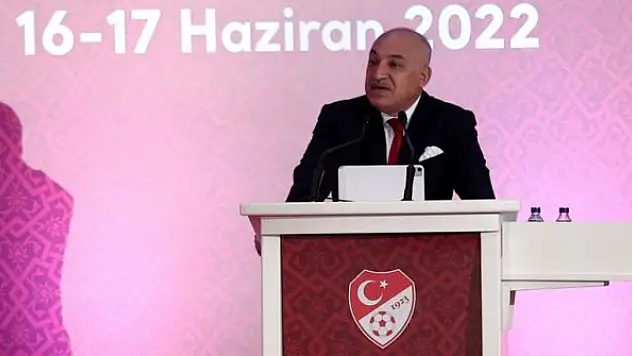 TFF Başkanı Mehmet Büyükekşi'den '15 Temmuz' mesajı