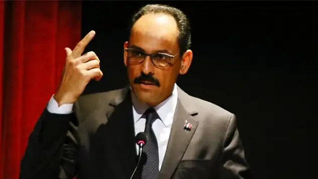 İYİ Parti Binası'na saldırı... Kalın: Bu sorumsuz tavrı reddediyor ve kınıyoruz