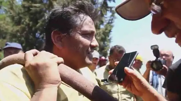 Orman işçileri: 'Cumhurbaşkanımız gücümüze güç kattı'