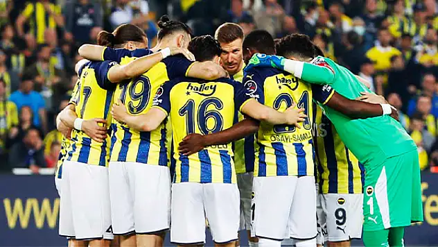 Fenerbahçe'nin kadrosu belli oldu