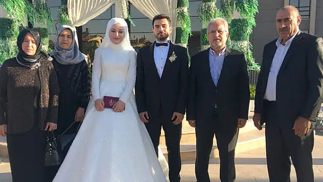 Çifci ile Aydın ailelerinin mutlu günü