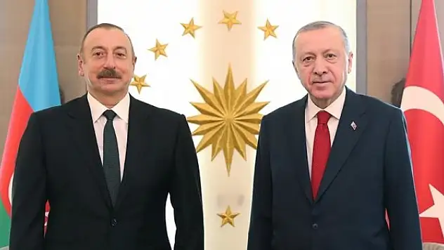 Cumhurbaşkanı Erdoğan, Aliyev ile telefonda görüştü